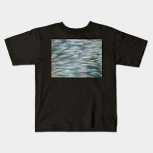 Fish in Motion Kids T-Shirt